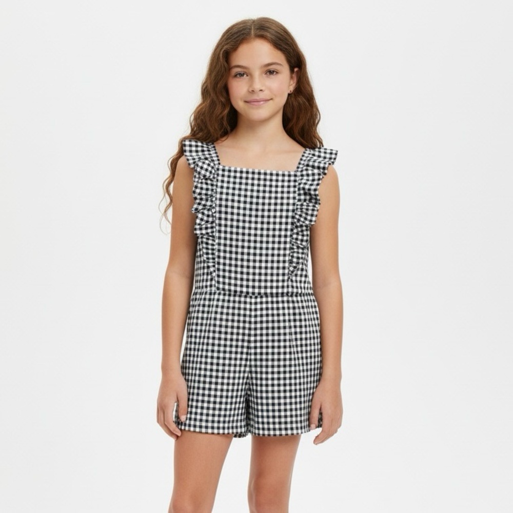 GAP Kids Gingham Romper (14/16)